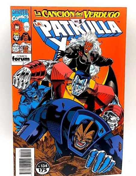 EXCELENTE ESTADO PATRULLA X 134 VOL1 VOLUMEN FORUM COMICS VOL.1 GRAPA