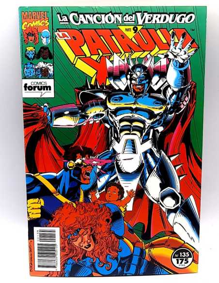 EXCELENTE ESTADO PATRULLA X 135 VOL1 VOLUMEN FORUM COMICS VOL.1 GRAPA
