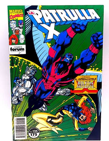 EXCELENTE ESTADO PATRULLA X 125 VOL1 VOLUMEN FORUM COMICS VOL.1 GRAPA