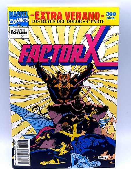 DE KIOSCO FACTOR-X EXTRA VERANO ESPECIAL VOL1 FORUM COMICS VOLUMEN VOL.1 GRAPA ESPECIAL