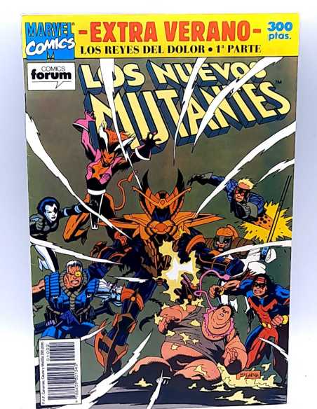 DE KIOSCO LOS NUEVOS MUTANTES EXTRA VERANO LOS REYES DEL DOLOR FORUM COMICS GRAPA ESPECIAL