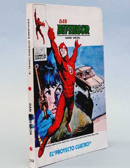 MUY BUEN ESTADO DAN DEFENSOR 18 EL PROYECTO CUATRO VOL1 VOLUMEN VOL.1 TACO VERTICE