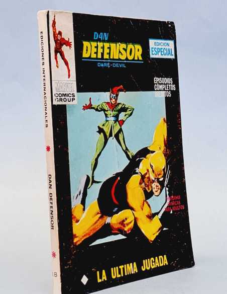 BUEN ESTADO DAN DEFENSOR 18 LA ÚLTIMA JUGADA VOL1 VOLUMEN VOL.1 TACO VERTICE