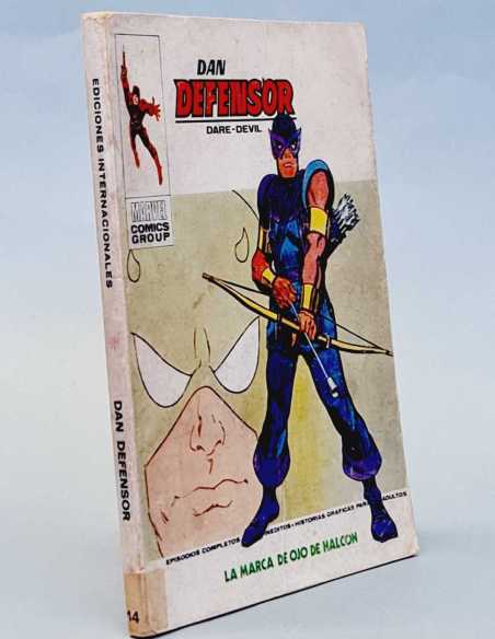 DAN DEFENSOR 14 MARCA DE OJO DE HALCON VOL1 VOLUMEN VOL.1 NORMAL ESTADO TACO VERTICE
