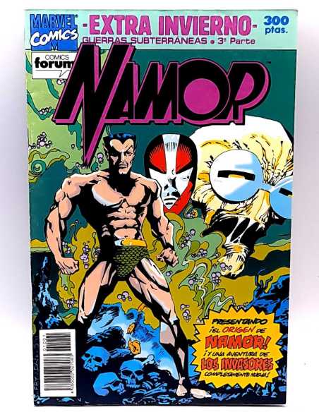 DE KIOSCO NAMOR EXTRA INVIERNO GUERRA SUBTERRANEAS FORUM COMICS GRAPA ESPECIAL