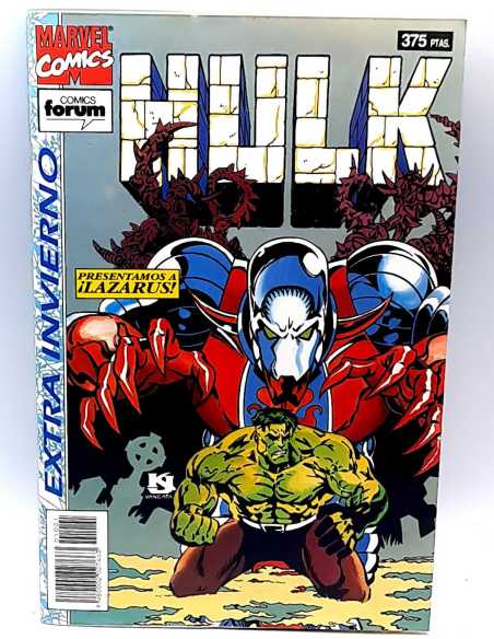 DE KIOSCO HULK EXTRA INVIERNO FORUM COMICS GRAPA ESPECIAL