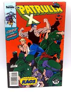 MUY BUEN ESTADO LA PATRULLA X 101 VOL1 FORUM COMICS...