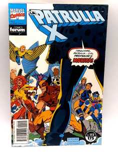 CASI EXCELENTE ESTADO LA PATRULLA X 112 VOL1 FORUM COMICS...