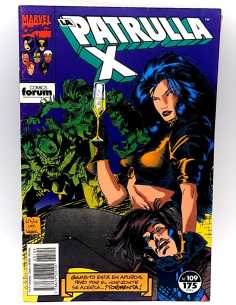 CASI EXCELENTE ESTADO LA PATRULLA X 109 VOL1 FORUM COMICS...