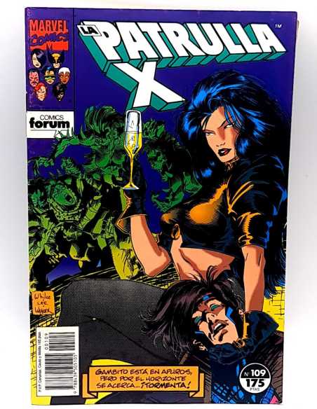 CASI EXCELENTE ESTADO LA PATRULLA X 109 VOL1 FORUM COMICS VOLUMEN VOL.1
