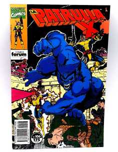 CASI EXCELENTE ESTADO LA PATRULLA X 106 VOL1 FORUM COMICS...