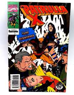 CASI EXCELENTE ESTADO LA PATRULLA X 103 VOL1 FORUM COMICS...