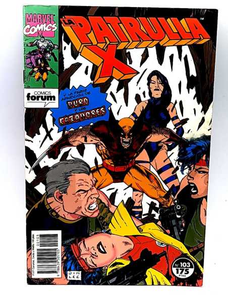 CASI EXCELENTE ESTADO LA PATRULLA X 103 VOL1 FORUM COMICS VOLUMEN VOL.1