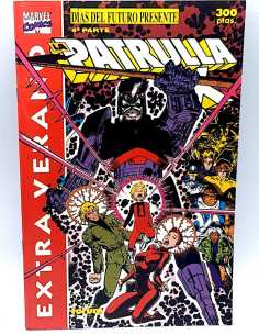 EXCELENTE ESTADO LA PATRULLA-X EXTRA VERANO FORUM COMICS...