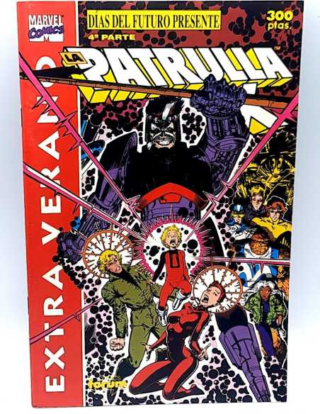 EXCELENTE ESTADO LA PATRULLA-X EXTRA VERANO FORUM COMICS ESPECIAL