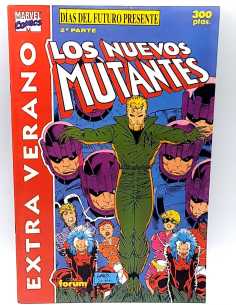 EXCELENTE ESTADO LOS NUEVOS MUTANTES EXTRA VERANO FORUM...