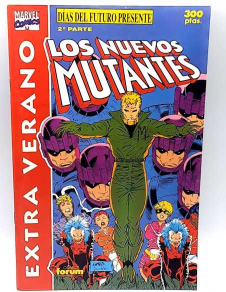 EXCELENTE ESTADO LOS NUEVOS MUTANTES EXTRA VERANO FORUM COMICS ESPECIAL