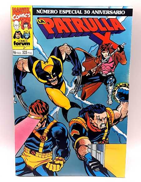 EXCELENTE ESTADO LA PATRULLA X EXTRA ESPECIAL FORUM COMICS GRAPA