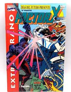CASI EXCELENTE ESTADO FACTOR-X EXTRA VERANO FORUM COMICS...