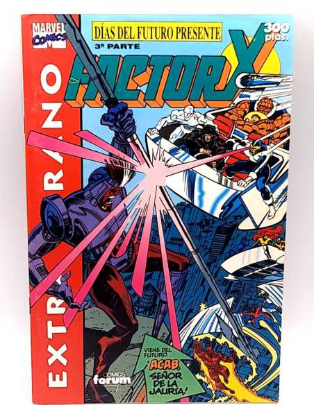CASI EXCELENTE ESTADO FACTOR-X EXTRA VERANO FORUM COMICS ESPECIAL