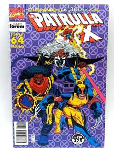 DE KIOSCO LA PATRULLA X 139 VOL1 FORUM COMICS ESPECIAL...