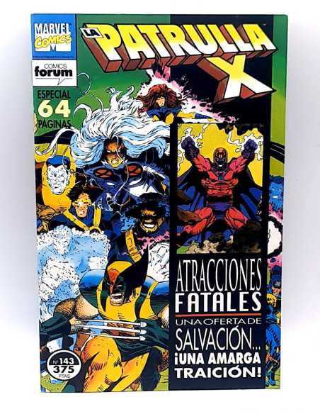 DE KIOSCO LA PATRULLA X 143 VOL1 FORUM COMICS ESPECIAL EXTRA VOLUMEN VOL.1