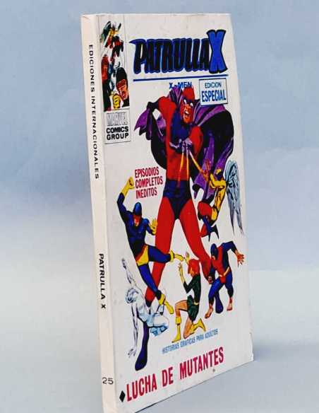 MUY BUEN PATRULLA X 25 LUCHA DE MUTANTES VOL1 VOLUMEN 1 VOL.1 TACO EDICIONES VERTICE