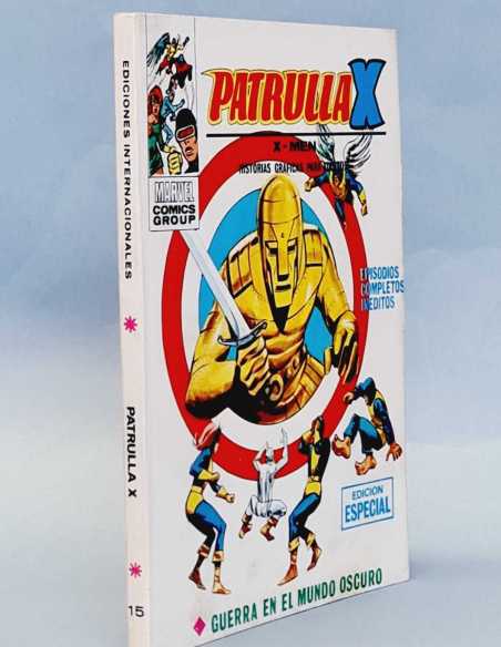 EXCELENTE ESTADO PATRULLA X 15 GUERRA EN EL MUNDO OSCURO VOL1 VOLUMEN 1 VOL.1 TACO EDICIONES VERTICE