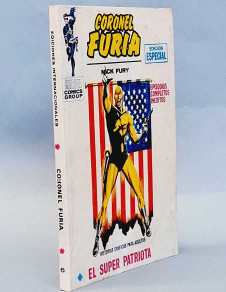 MUY BUEN CORONEL FURIA 6 EL SUPER PATRIOTA TACO EDICIONES VERTICE