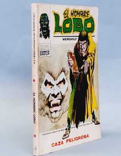 EL HOMBRE LOBO 3 CAZA PELIGROSA NORMAL ESTADO VOL1...