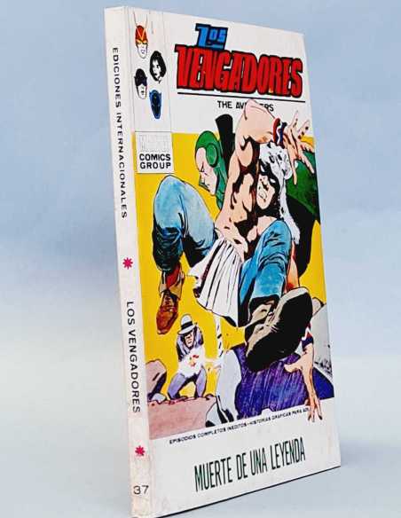 BUEN LOS VENGADORES 37 MUERTE DE UNA LEYENDA VOL1 VOLUMEN 1 VOL.1 TACO EDICIONES VERTICE
