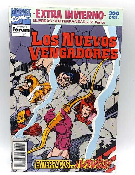 EXCELENTE ESTADO LOS NUEVOS VENGADORES EXTRA INVIERNO ESPECIAL FORUM GUERRAS SUBTERRANEAS 5° PARTE