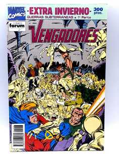 EXCELENTE ESTADO LOS VENGADORES EXTRA INVIERNO FORUM...