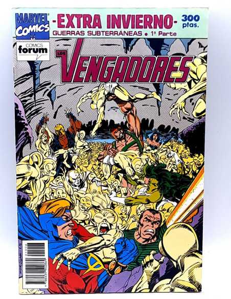 EXCELENTE ESTADO LOS VENGADORES EXTRA INVIERNO FORUM COMICS ESPECIAL GUERRAS SUBTERRANEAS 1° PARTE
