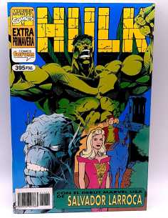 EXCELENTE ESTADO HULK EXTRA PRIMAVERA FORUM COMICS GRAPA...