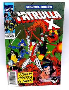 DE KIOSCO LA PATRULLA X 21 SEGUNDA EDICION FORUM COMICS...