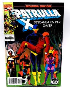 DE KIOSCO LA PATRULLA X 22 SEGUNDA EDICION FORUM COMICS...