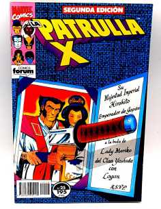 DE KIOSCO LA PATRULLA X 25 SEGUNDA EDICION FORUM COMICS...