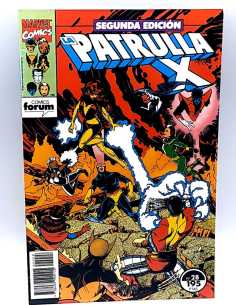 DE KIOSCO LA PATRULLA X 28 SEGUNDA EDICION FORUM COMICS...