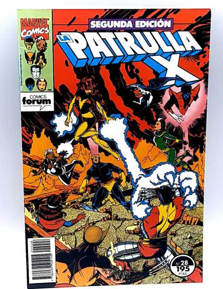 DE KIOSCO LA PATRULLA X 28 SEGUNDA EDICION FORUM COMICS GRAPA