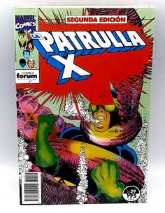 DE KIOSCO LA PATRULLA X 29 SEGUNDA EDICION FORUM COMICS...