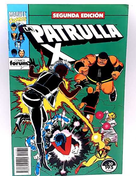DE KIOSCO LA PATRULLA X 30 SEGUNDA EDICION FORUM COMICS GRAPA