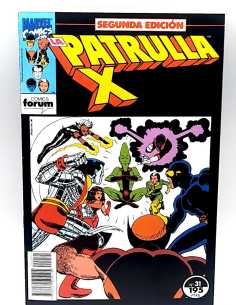 DE KIOSCO LA PATRULLA X 31 SEGUNDA EDICION FORUM COMICS...
