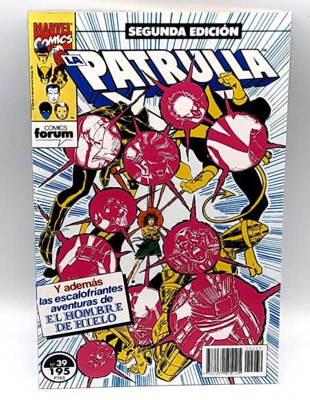 DE KIOSCO LA PATRULLA X 39 SEGUNDA EDICION FORUM COMICS GRAPA