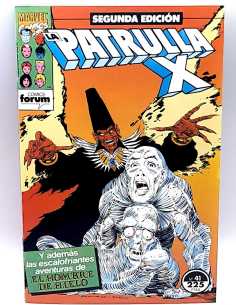 DE KIOSCO LA PATRULLA X 41 SEGUNDA EDICION FORUM COMICS...