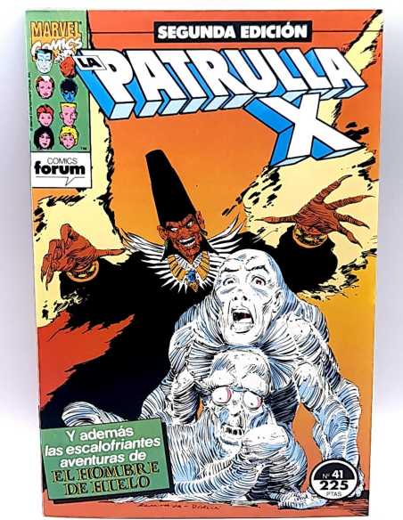 DE KIOSCO LA PATRULLA X 41 SEGUNDA EDICION FORUM COMICS GRAPA