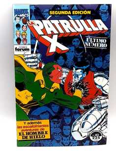 DE KIOSCO LA PATRULLA X 42 SEGUNDA EDICION FORUM COMICS...