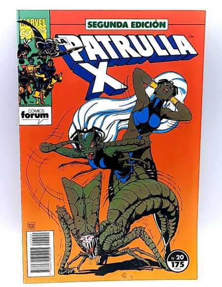 DE KIOSCO LA PATRULLA X 20 SEGUNDA EDICION FORUM COMICS GRAPA