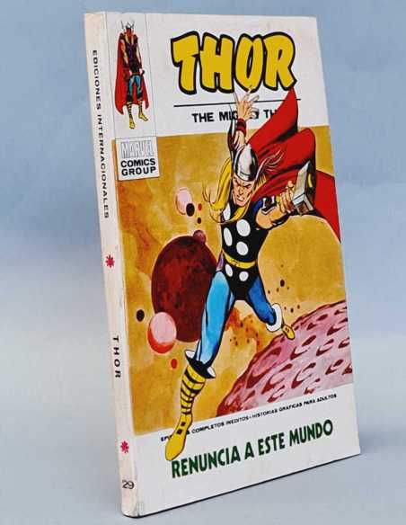 BUEN ESTADO THOR 29 RENUNCIA A ESTE MUNDO VOL1 VOLUMEN 1 VOL.1 TACO EDICIONES VERTICE