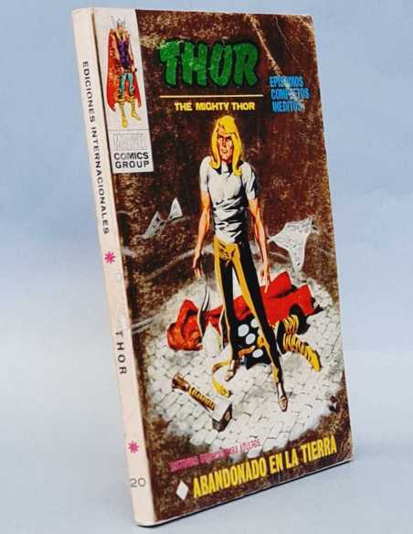 THOR 20 ABANDONADO EN LA TIERRA NORMAL ESTADO VOL1 VOLUMEN 1 VOL.1 TACO EDICIONES VERTICE